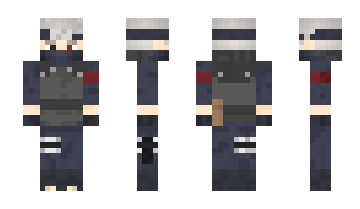 DKWNinja Minecraft Skin