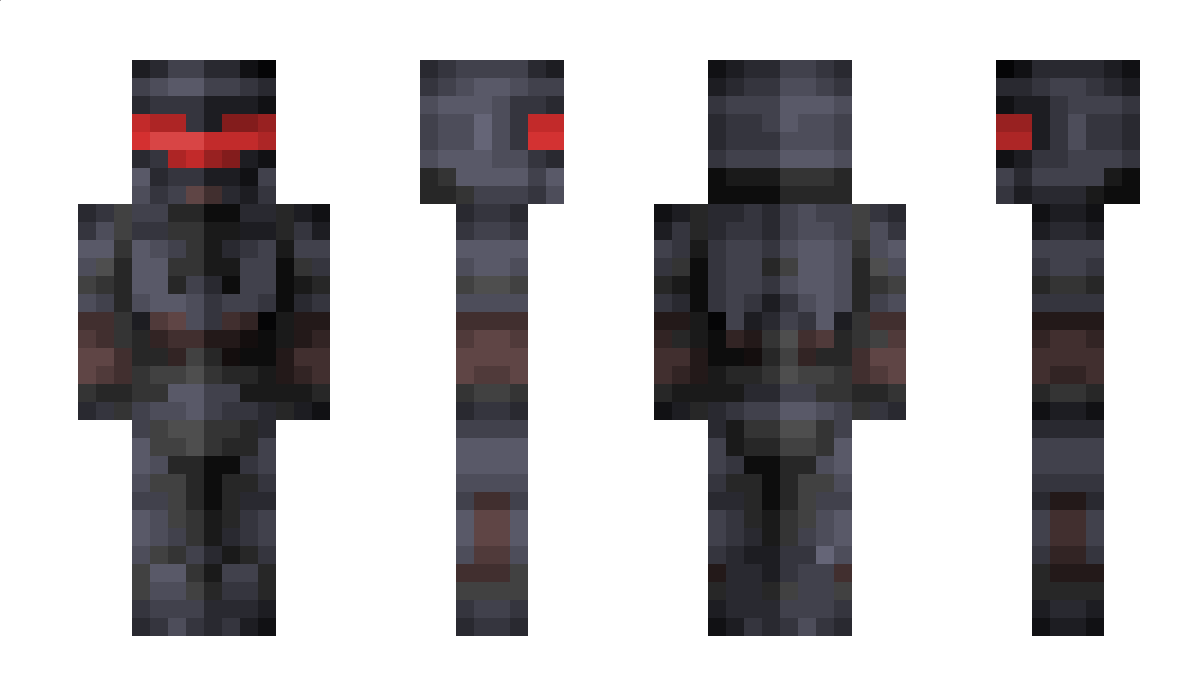 StrikerOfDoom Minecraft Skin