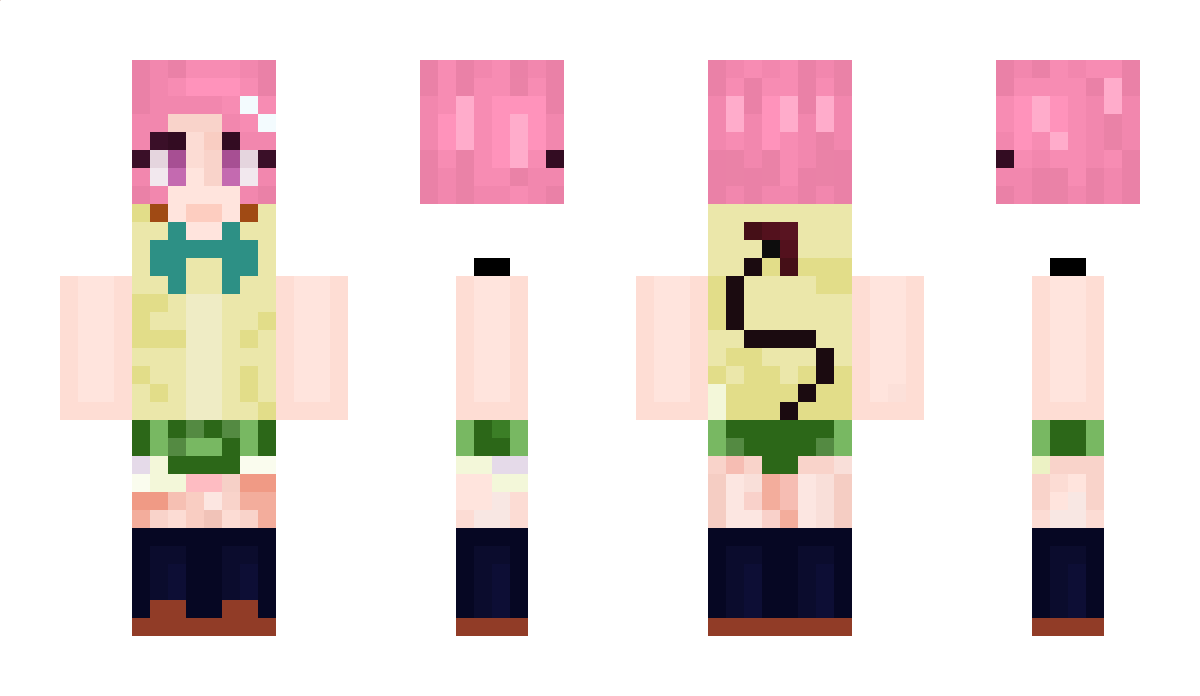 beliaa Minecraft Skin