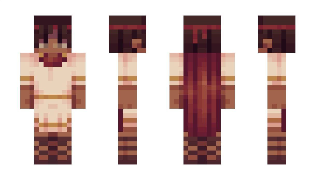 TheHeroicWester Minecraft Skin