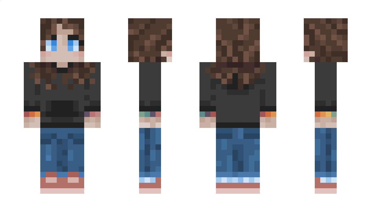 ariadotflac Minecraft Skin