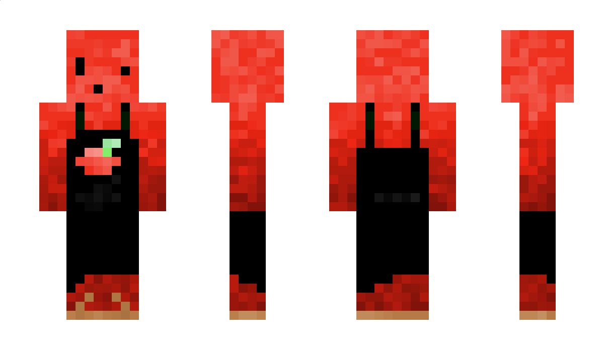 Baconhairyee Minecraft Skin