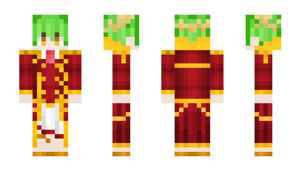 Emperor Minecraft Skin