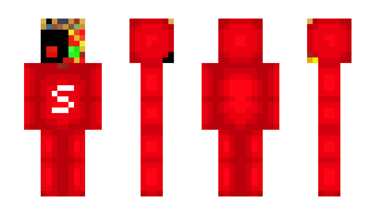 SkittleNyaa Minecraft Skin