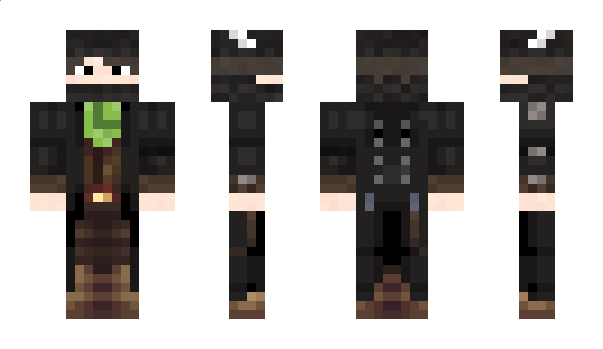 RumiExMachina Minecraft Skin