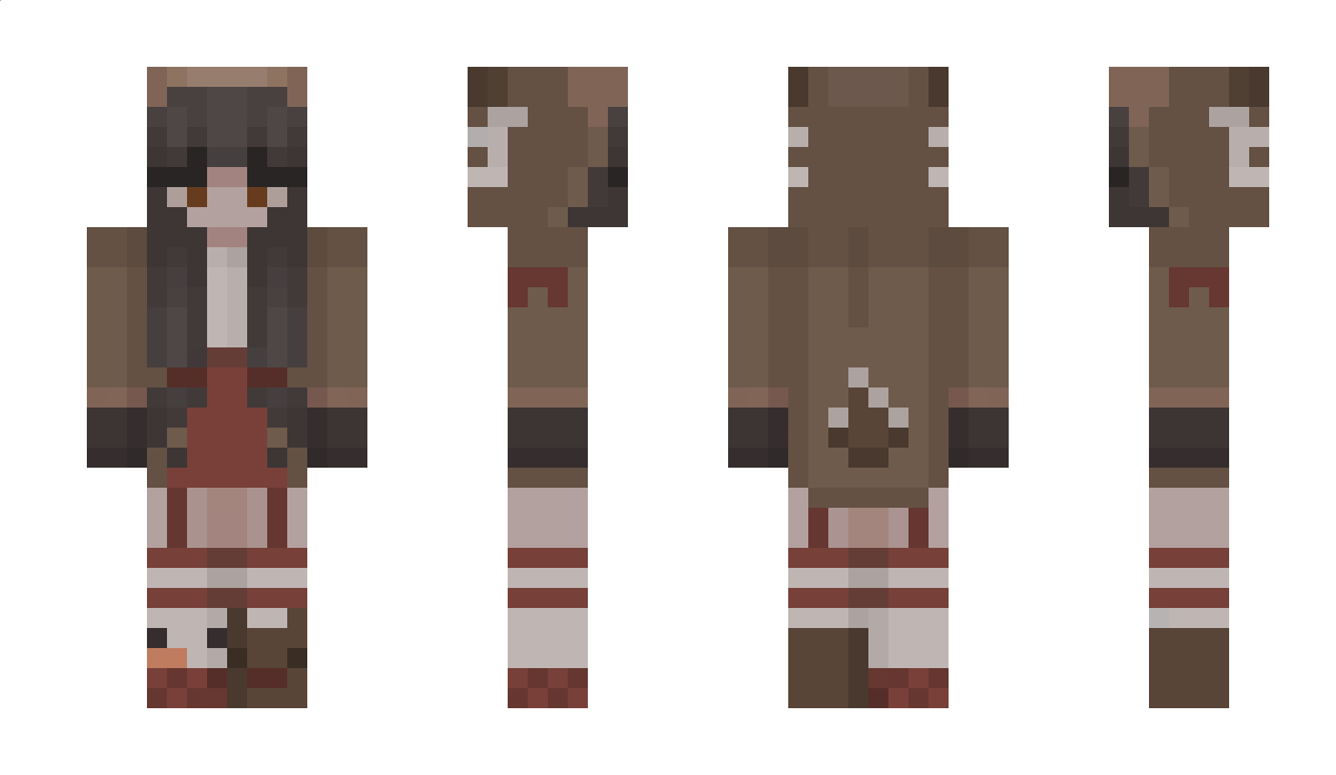 dracufae Minecraft Skin