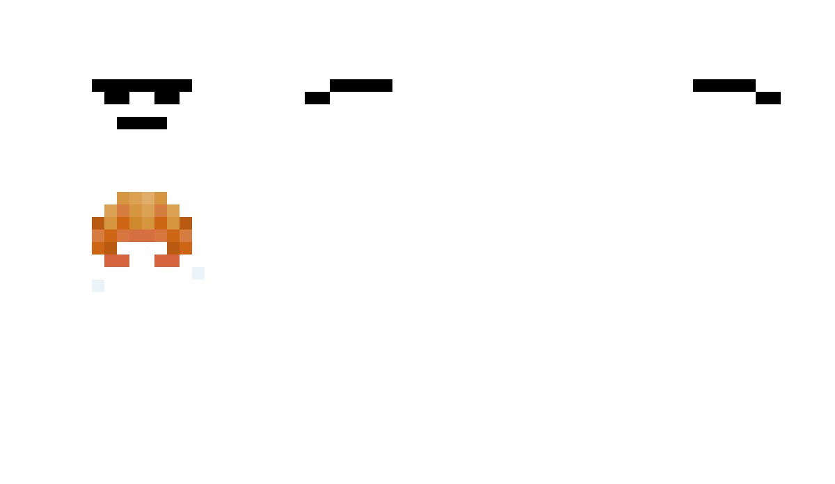 crossaintFN Minecraft Skin