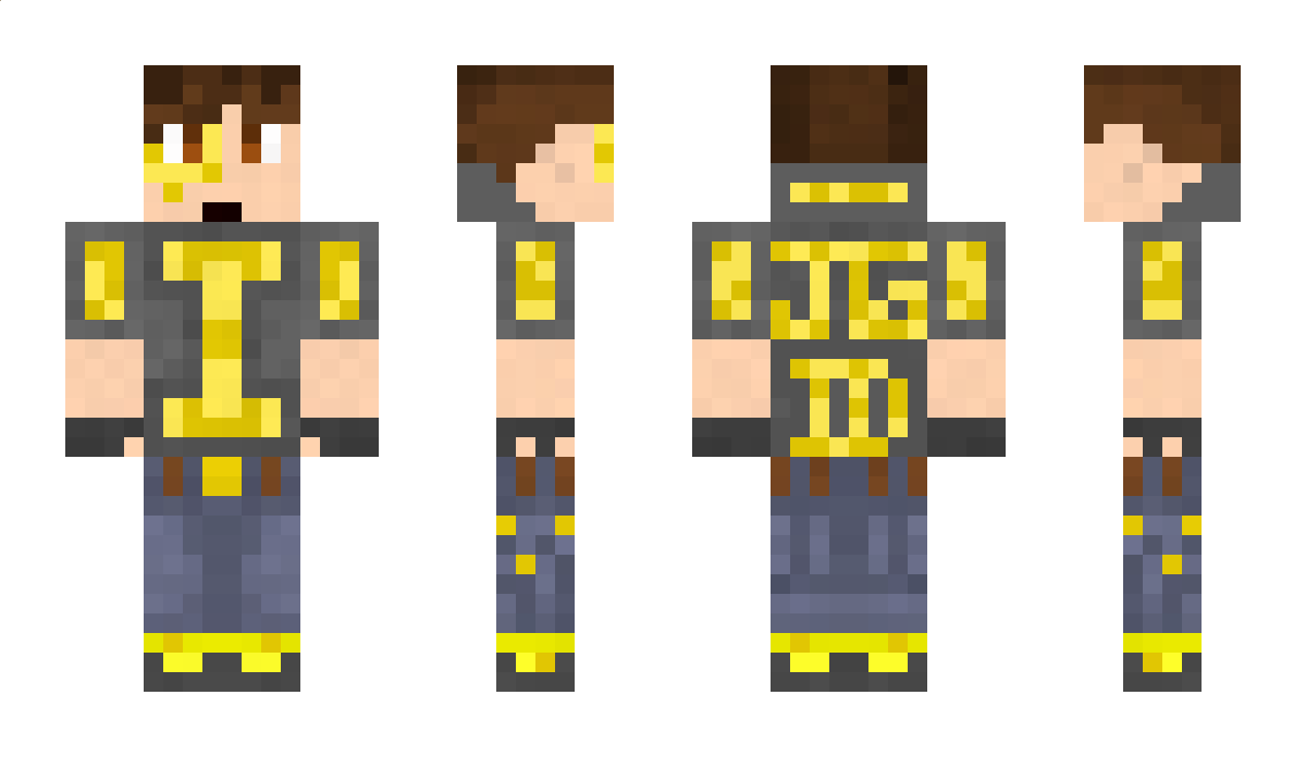 JonnaGold Minecraft Skin