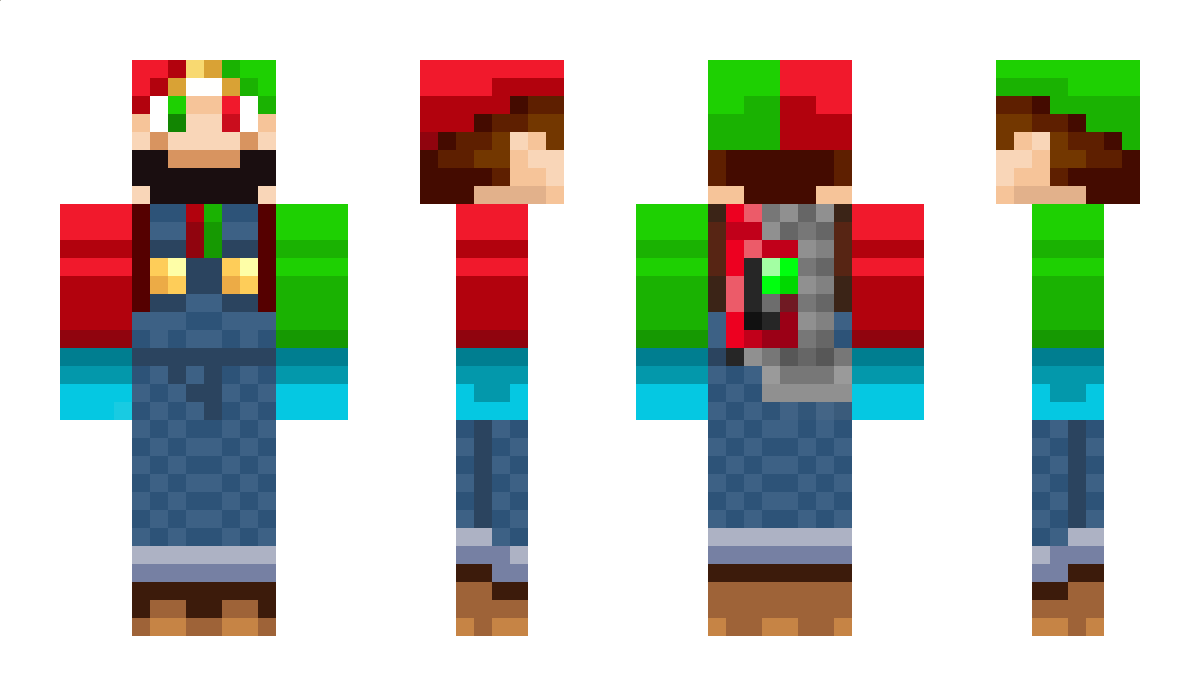 Maruigi123 Minecraft Skin