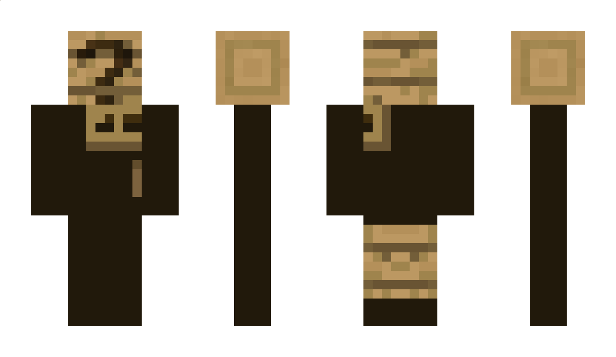 MHF_Question Minecraft Skin