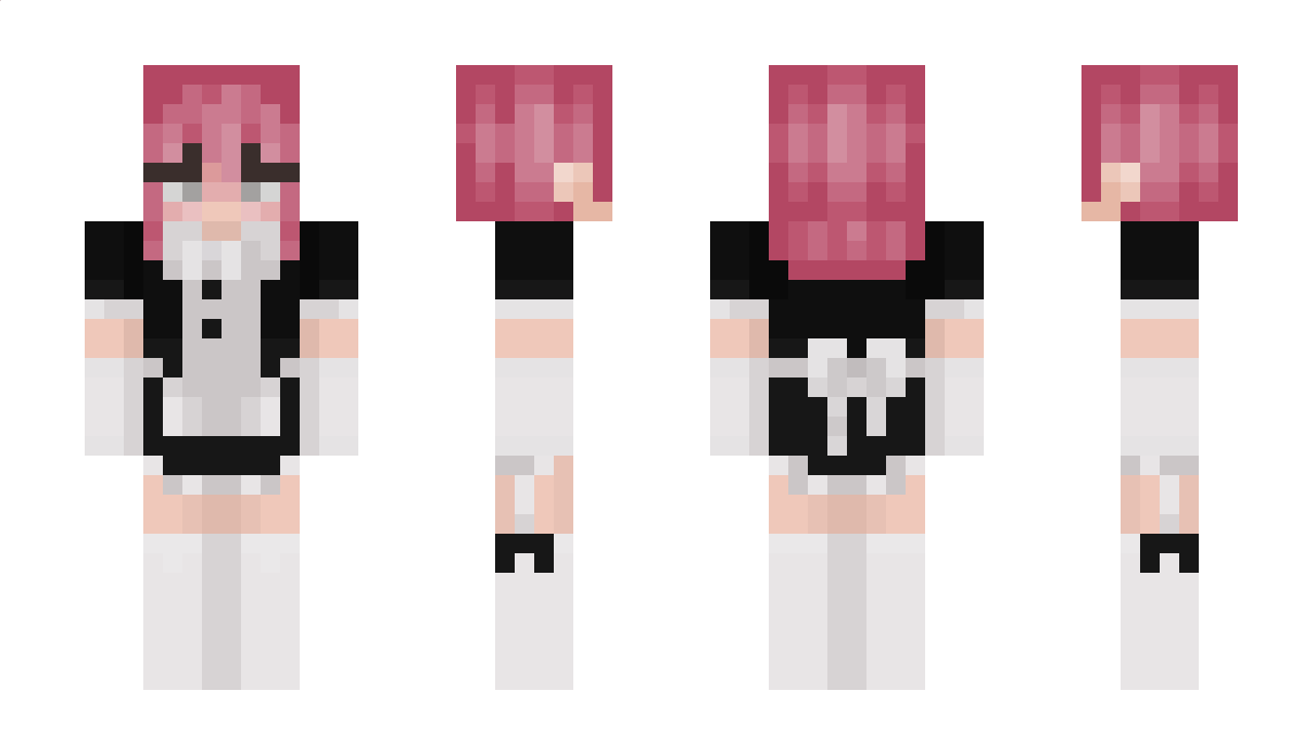 SenpaiExtra Minecraft Skin