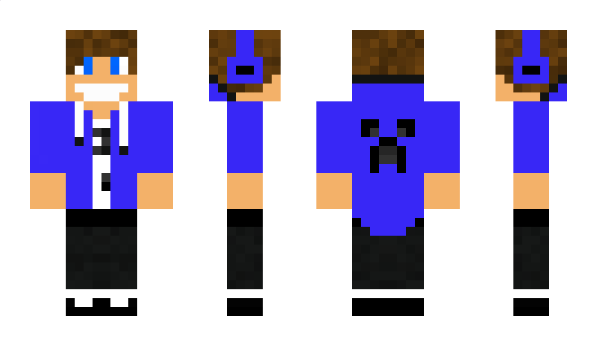 P4TTRYKK Minecraft Skin