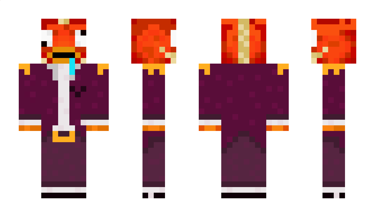 DerFrechlachs Minecraft Skin