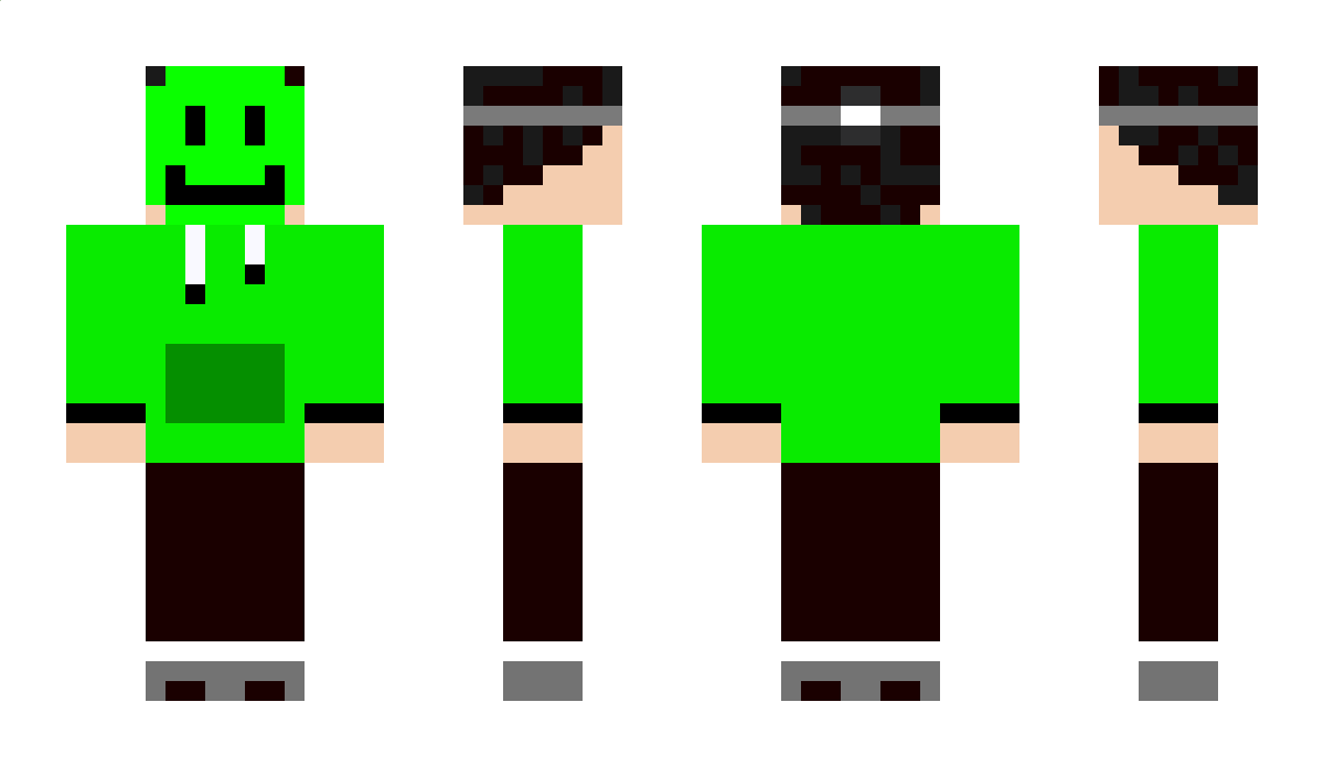 wojtekmc12 Minecraft Skin