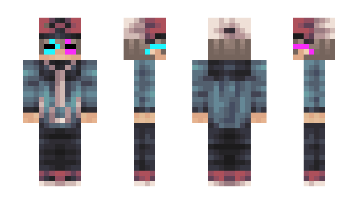 bootyliciousbarb Minecraft Skin