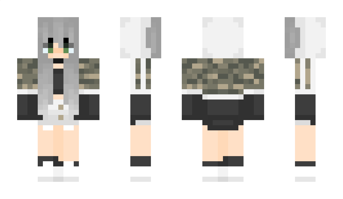 Maddera_goddess Minecraft Skin