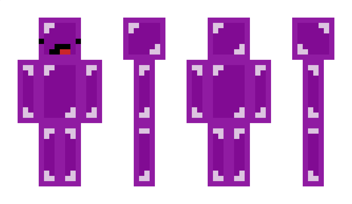 SpringTraPppp Minecraft Skin