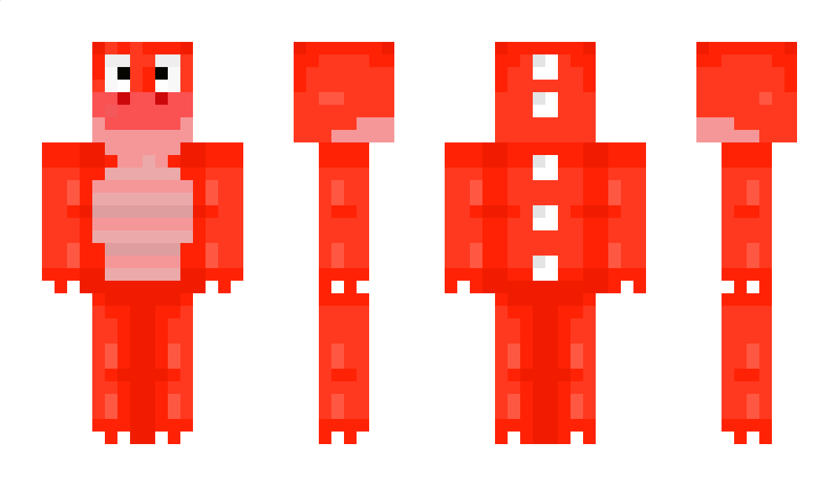 DeinoFreak Minecraft Skin