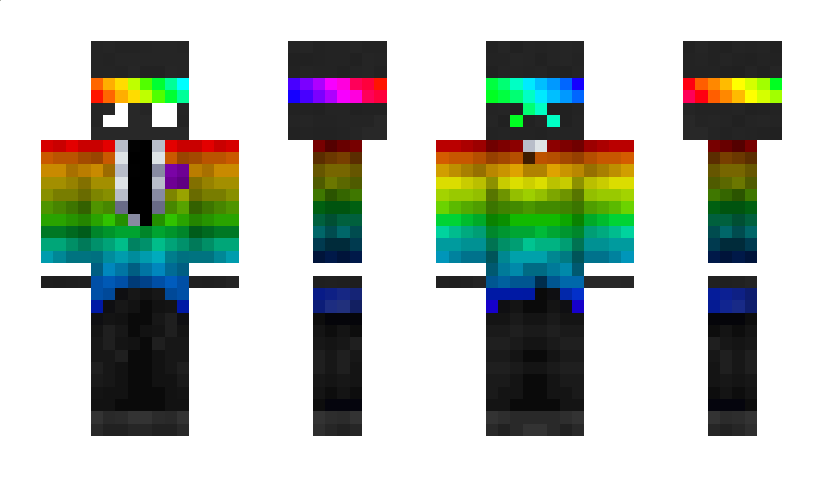 RealEyez Minecraft Skin