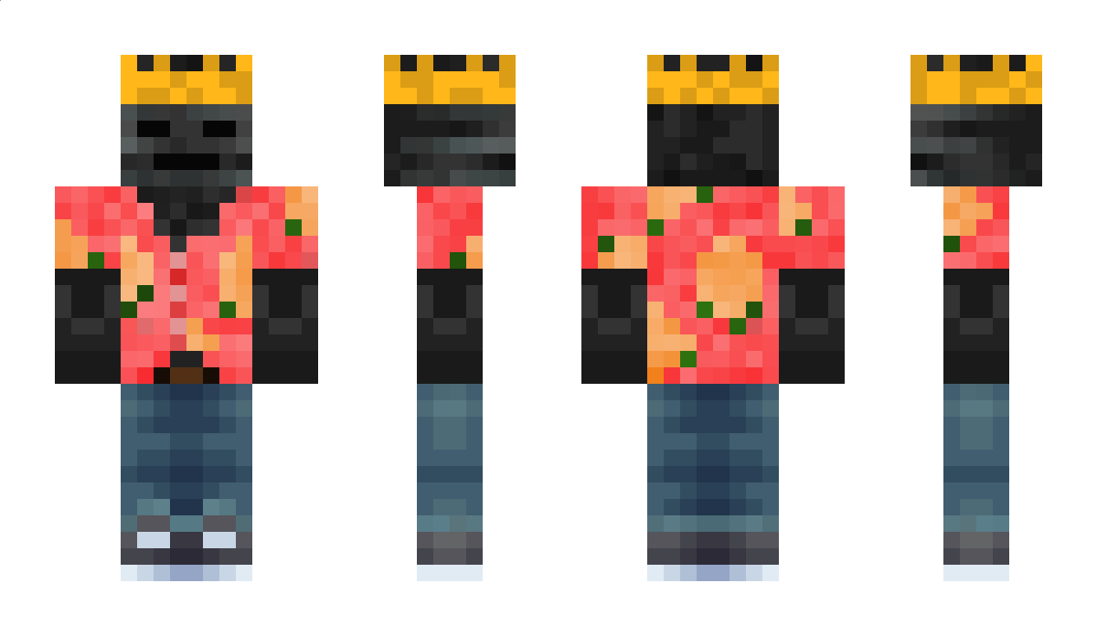 PGR Minecraft Skin