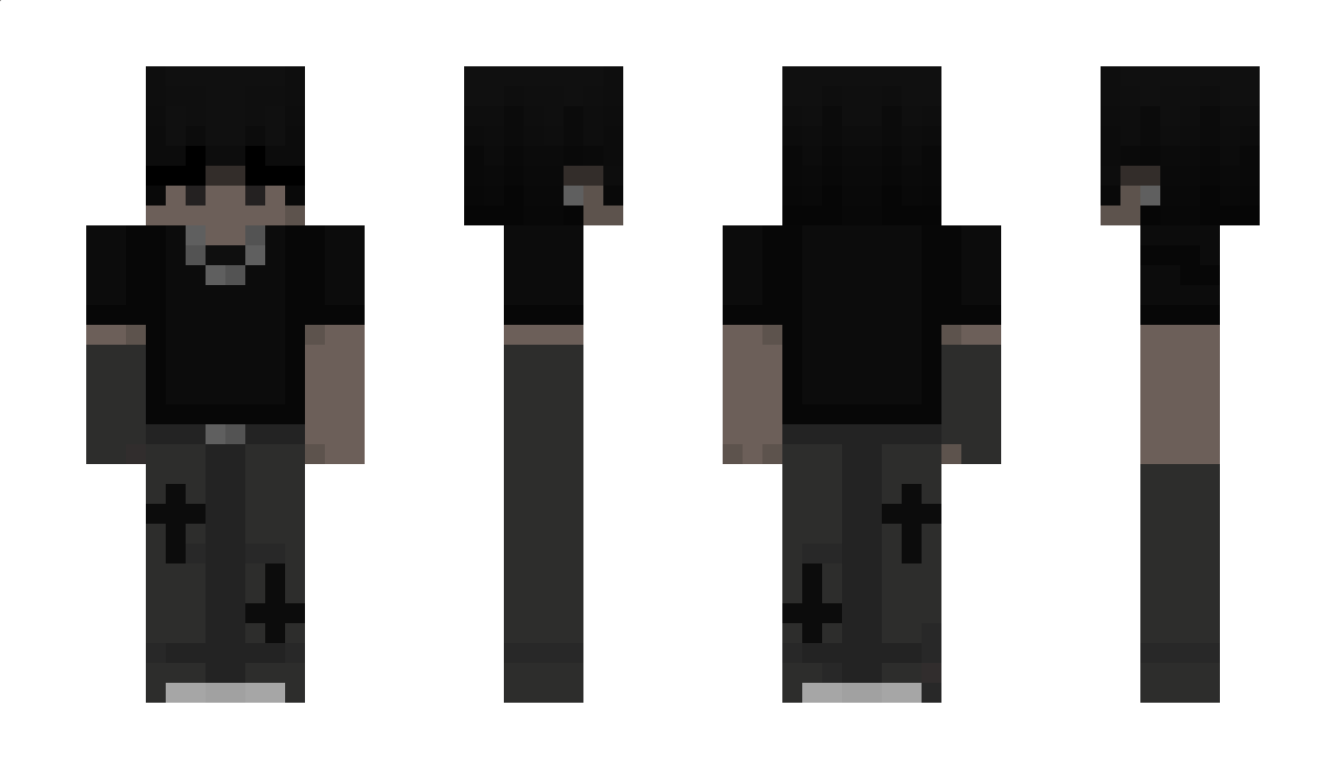 Hachiroski Minecraft Skin