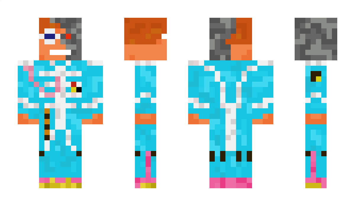 FAMOFFATT Minecraft Skin