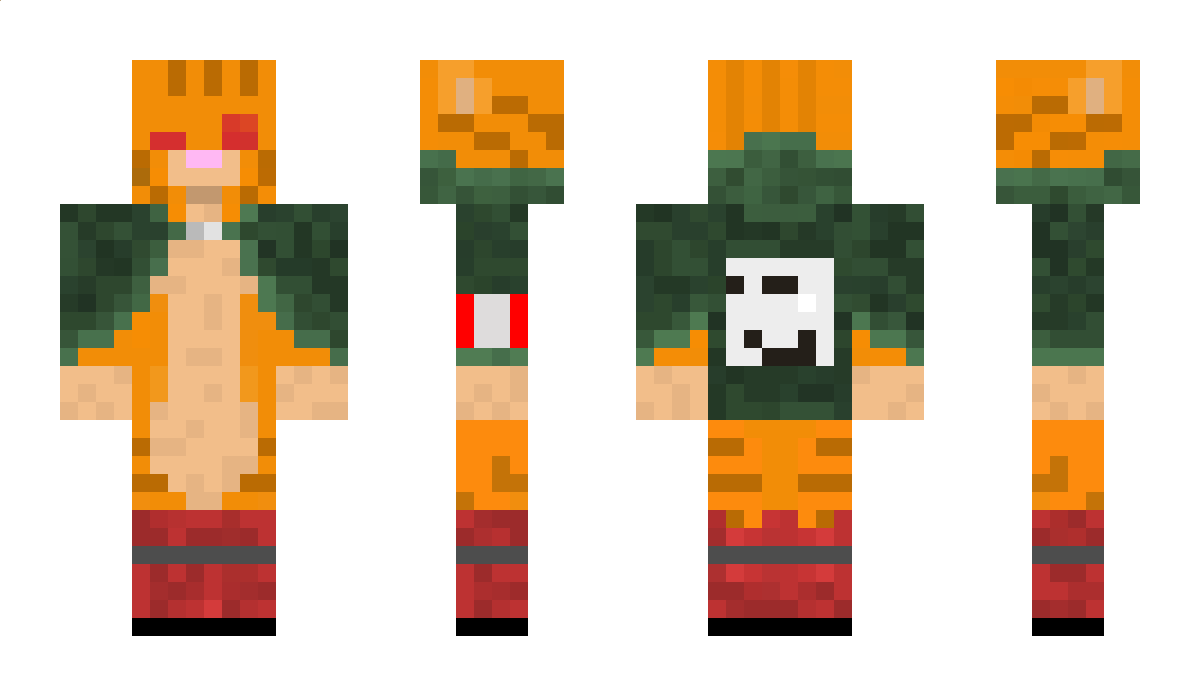 badccat Minecraft Skin