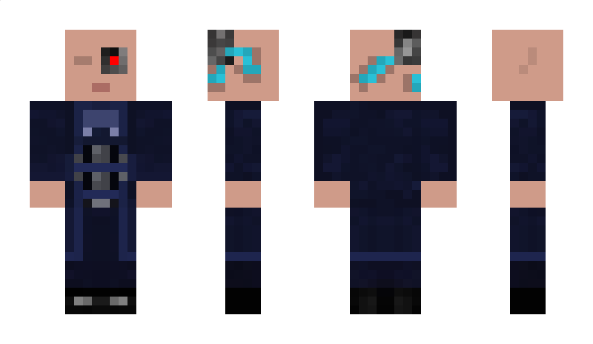 X755 Minecraft Skin