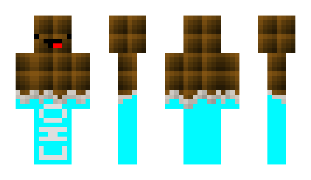 MrChocolat Minecraft Skin