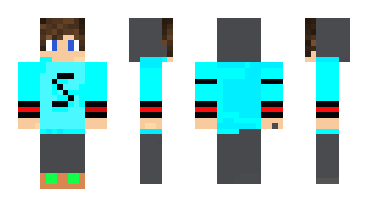 ThiagoSilvaAdri Minecraft Skin