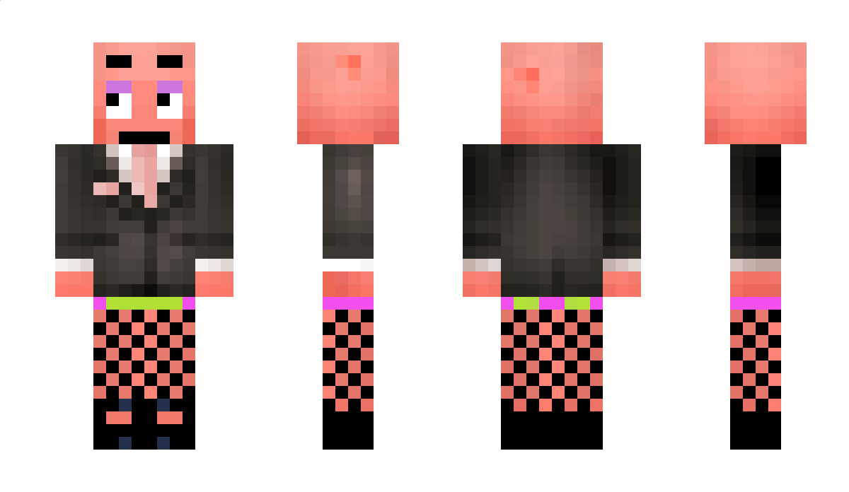 ratat0ing Minecraft Skin