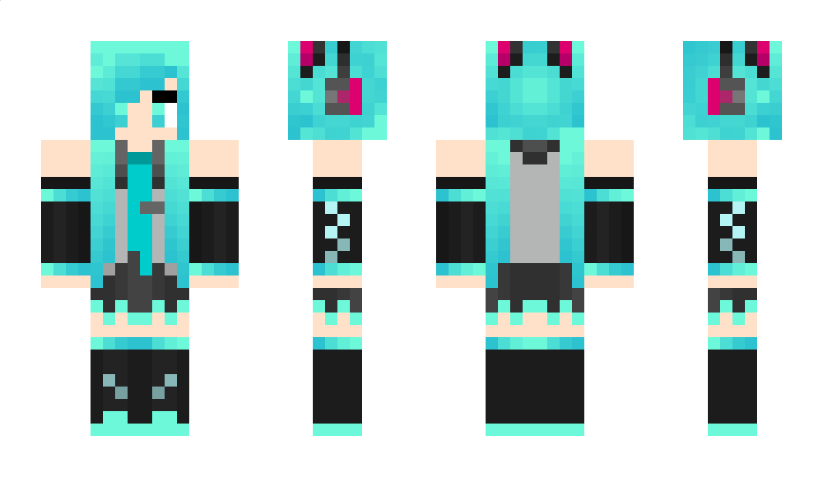 AregnusSheaz Minecraft Skin