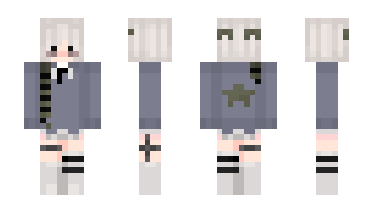 Mioka Minecraft Skin