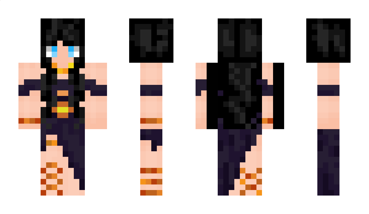 Silviana123 Minecraft Skin