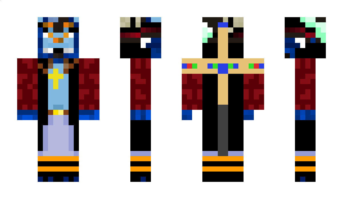 YuuriDaFox Minecraft Skin