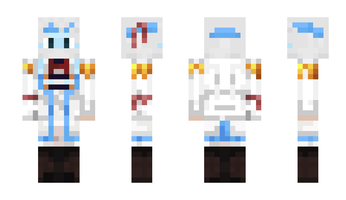 hugofall Minecraft Skin