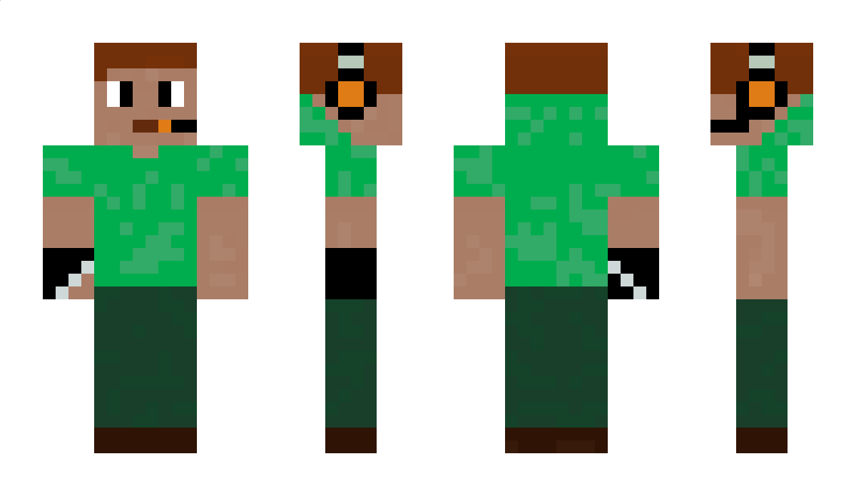 Podli Minecraft Skin