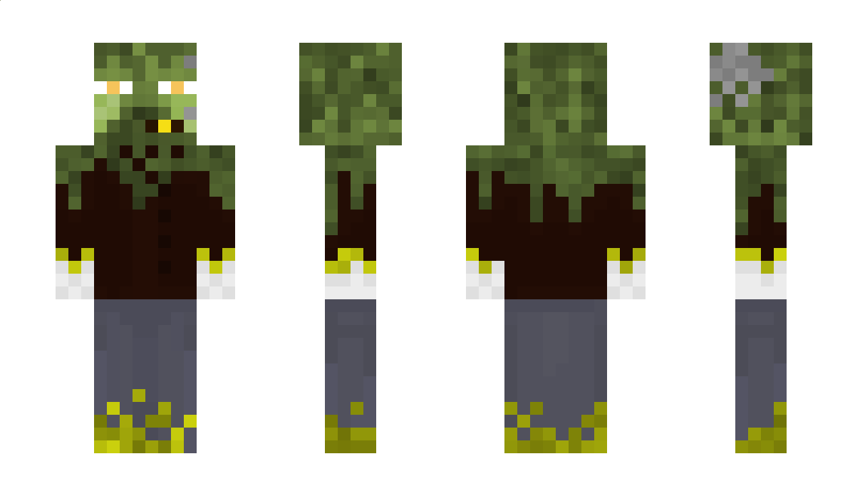 LUSSERR Minecraft Skin