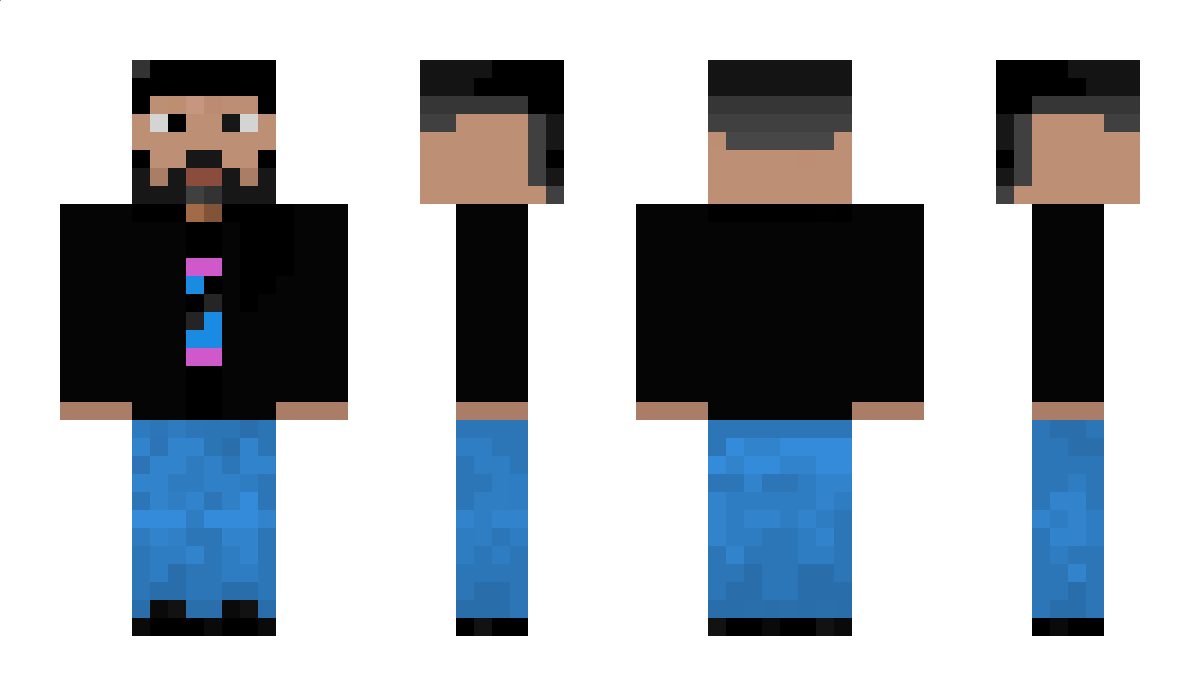 Melankolix Minecraft Skin