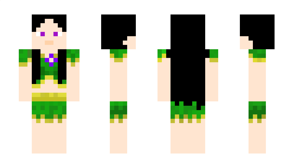 WhitherMC Minecraft Skin