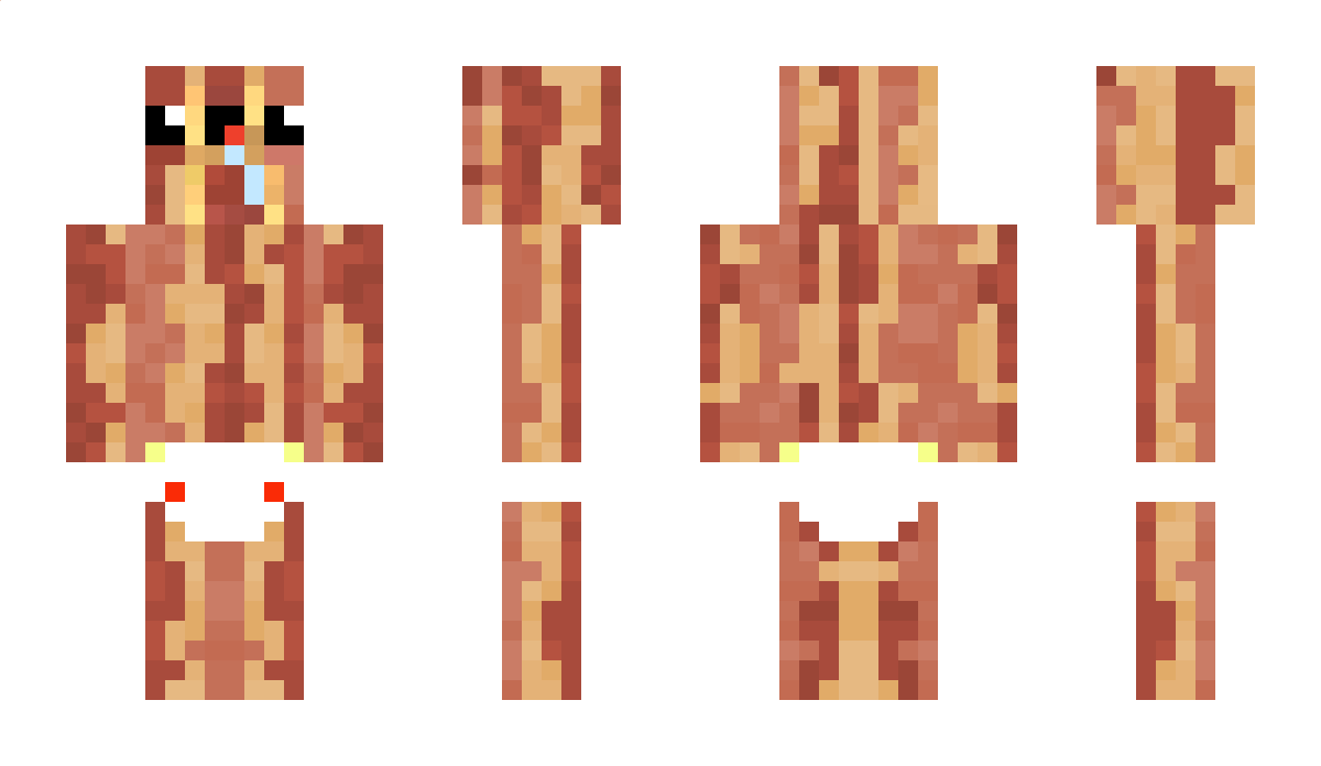 BabyBacon Minecraft Skin