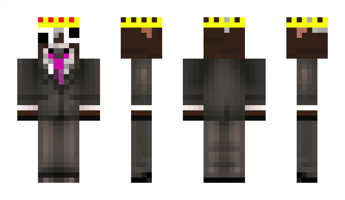 KINGCOW69 Minecraft Skin