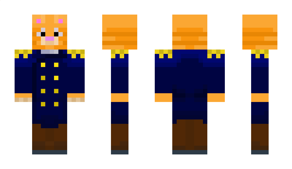 Notreal9 Minecraft Skin