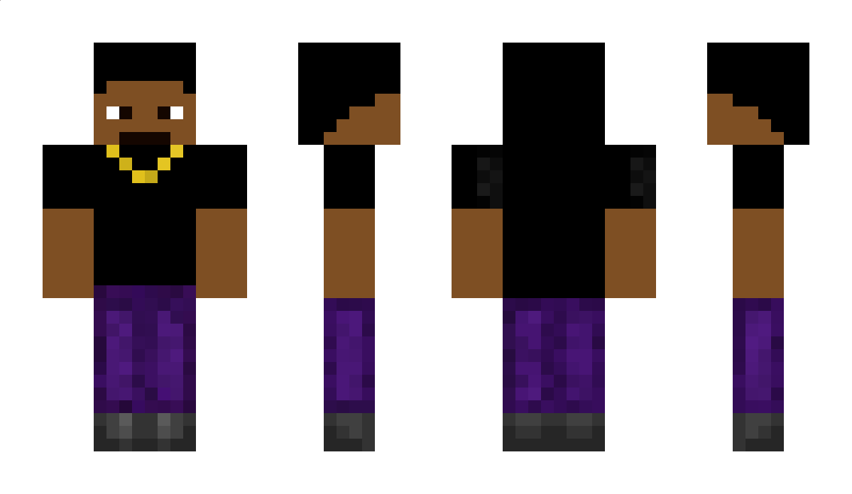 AfroShawn Minecraft Skin