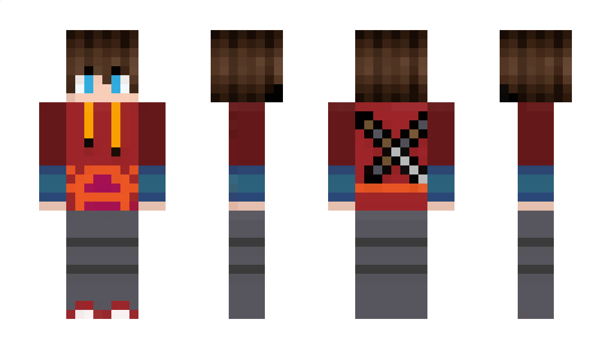 Aqib11 Minecraft Skin