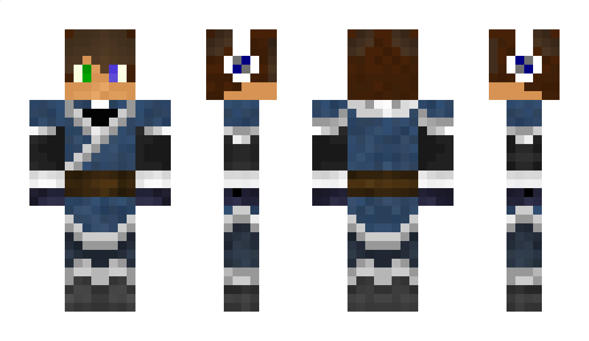 CharredPlatinum Minecraft Skin