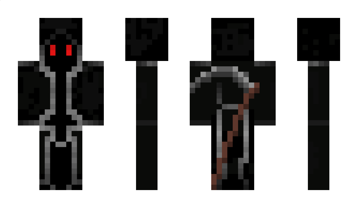 Ghostman1129 Minecraft Skin