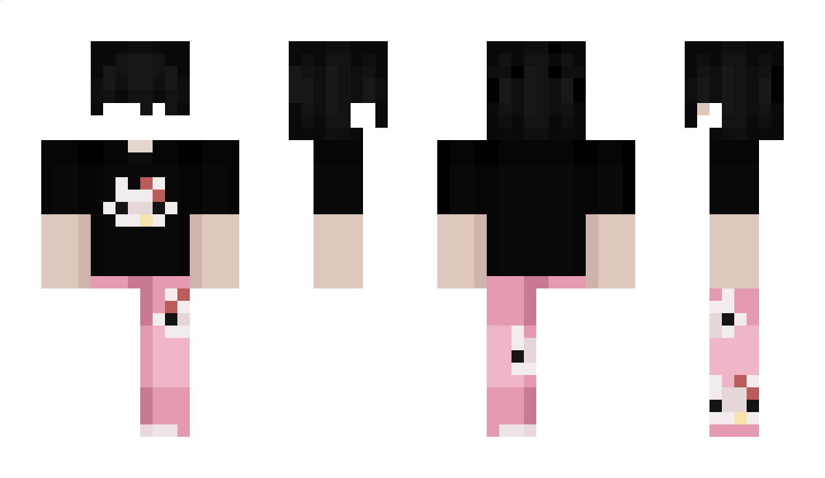 Itz_NaraHouse Minecraft Skin