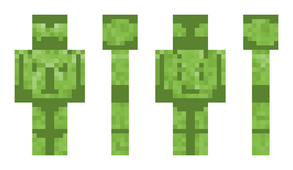 GreenGreeed Minecraft Skin