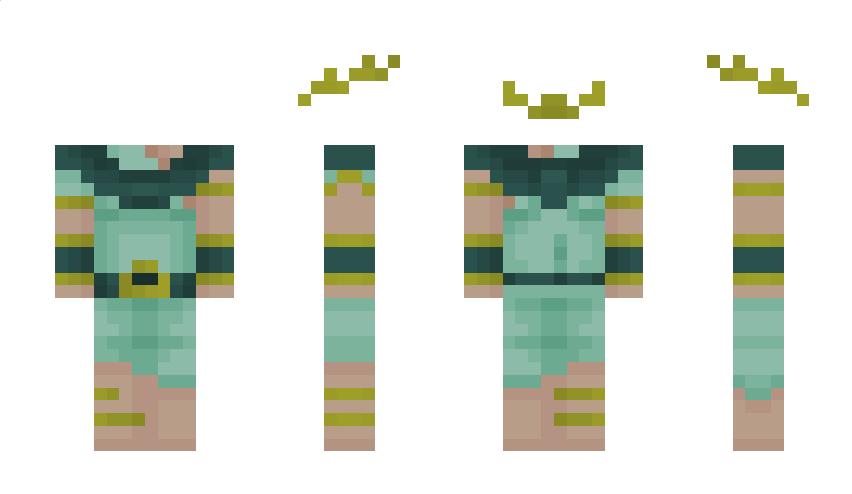 ComoTanMuchacho Minecraft Skin